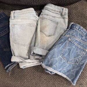 Old Navy Kids Denim Shorts - 4 pair